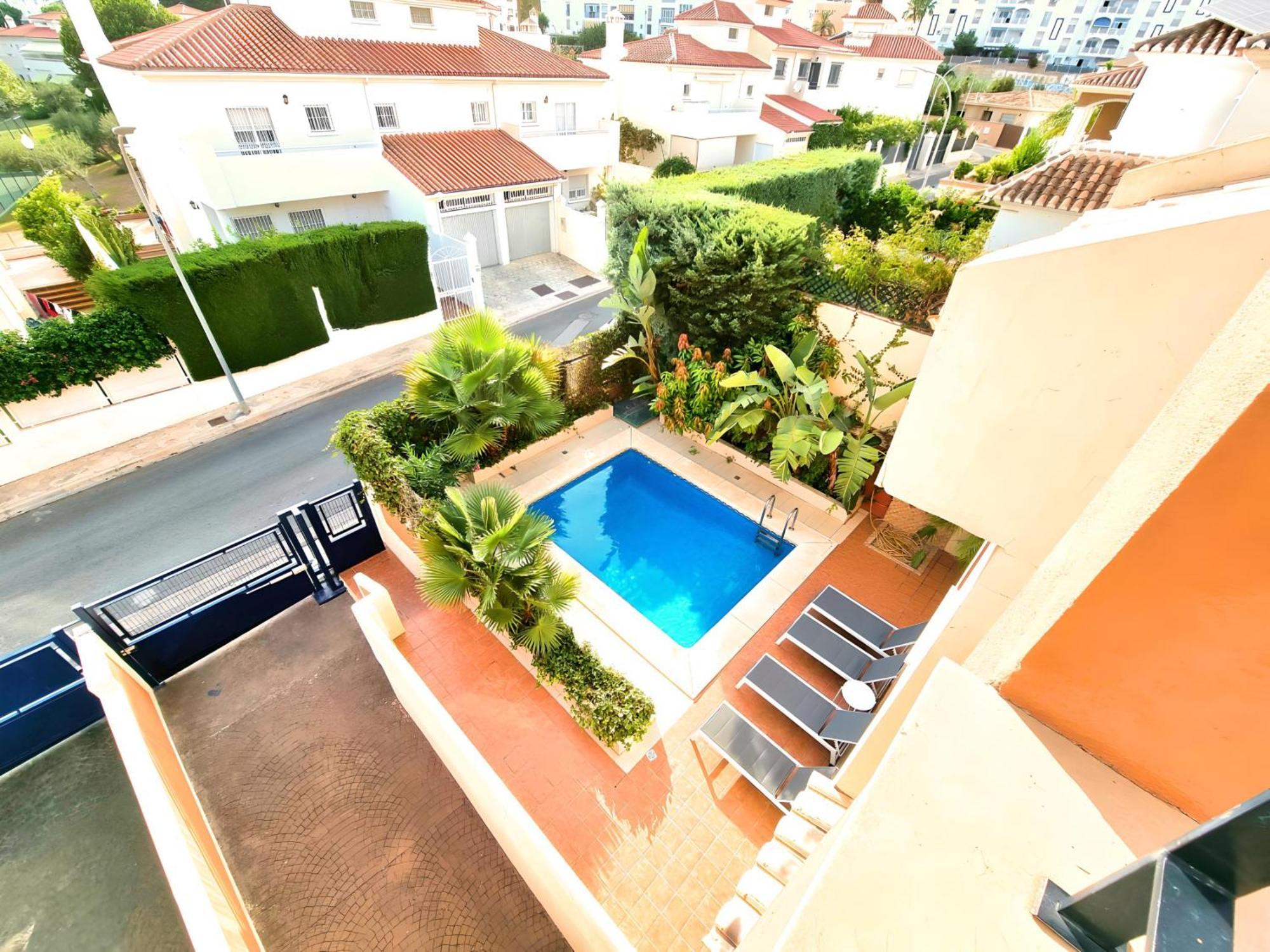 Stunning Home With Outdoor Swimmingpool, 4 Bedrooms And Wifi Benalmádena Exterior foto